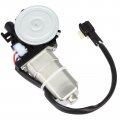Ocpty Power Window Lift Motor Front Left Or Rear Compatible With 2007 For Hyundai Veracruz 2006 Acura Tsx Replaces Oe 742-922