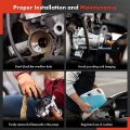 A-premium Engine Water Pump W Gasket Fits Ohv 8cyl 5 0l Compatible With Ford Explorer 1996-2001 Mercury Mountaineer Base