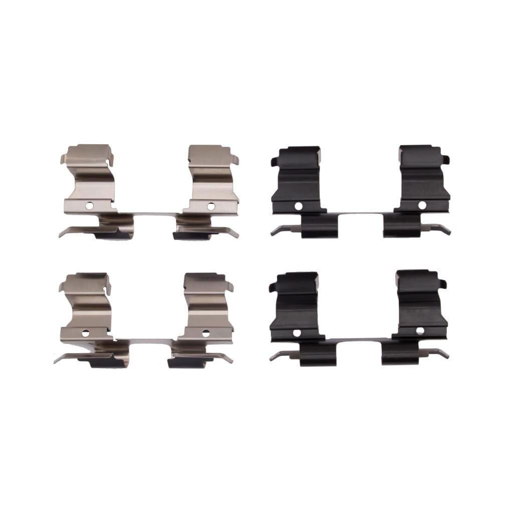 Disc Brake Hardware Set For Ford Taurus 2010 To 2019 Front Position Alx Pau Df 340 54064 Cla6 Black Standard Style
