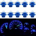 10pcs T5 B8 4d 5050 Instrument Led Bulb Gauge Cluster Speedometer Dashboard Panel Light Bulbs Kit Replacement For 2002 2003