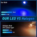 10pcs T5 B8 4d 5050 Instrument Led Bulb Gauge Cluster Speedometer Dashboard Panel Light Bulbs Kit Replacement For 2002 2003