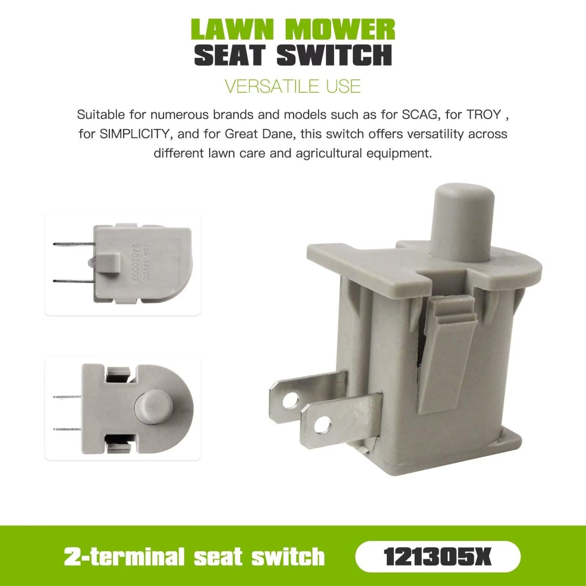 Update 430-690 7023354yp Seat Switch For Great Dane Am104403 D28041