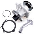 Engine Coolant Thermostat Housing Assembly For 89036-357 Fits Rainier 4 2l 20-2007 Trailblazer 2002-2009 And Gmc Envoy 4 