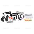 Ex-02 Speedometer For Off Road And Street Digital Meter With Odometer Trip Hour Voltage Clock Stopwatch Black Ba048001 