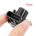 X Autohaux 39680-tl0-g01 Car Bumper Silver Tone Pdc Reverse Backup Parking Assist Sensor For Honda Pilot Accord Insight