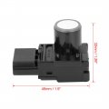 X Autohaux 39680-tl0-g01 Car Bumper Silver Tone Pdc Reverse Backup Parking Assist Sensor For Honda Pilot Accord Insight