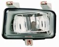 Saab 900 Hatchback Convertible Replacement Fog Light Assembly Driver Side Clear Lens Waterproof Front Position 