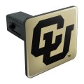 University Of Colorado Boulder Tow Trailer Hitch Cover Plug Insert For 1 25 In Receivers Black Abs Plastic With Uv Resistant 