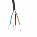 Uxcell M8 2m Male Right Angle 4 Pin Connector Aviation Plug Electrical Cable