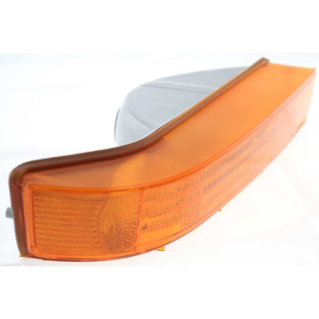 Ford F-150 F-250 1992 93 94 95 96 1997 Turn Signal Light Passenger Side Under Headlight Replacement For Fo2521114 F5tz13200ab
