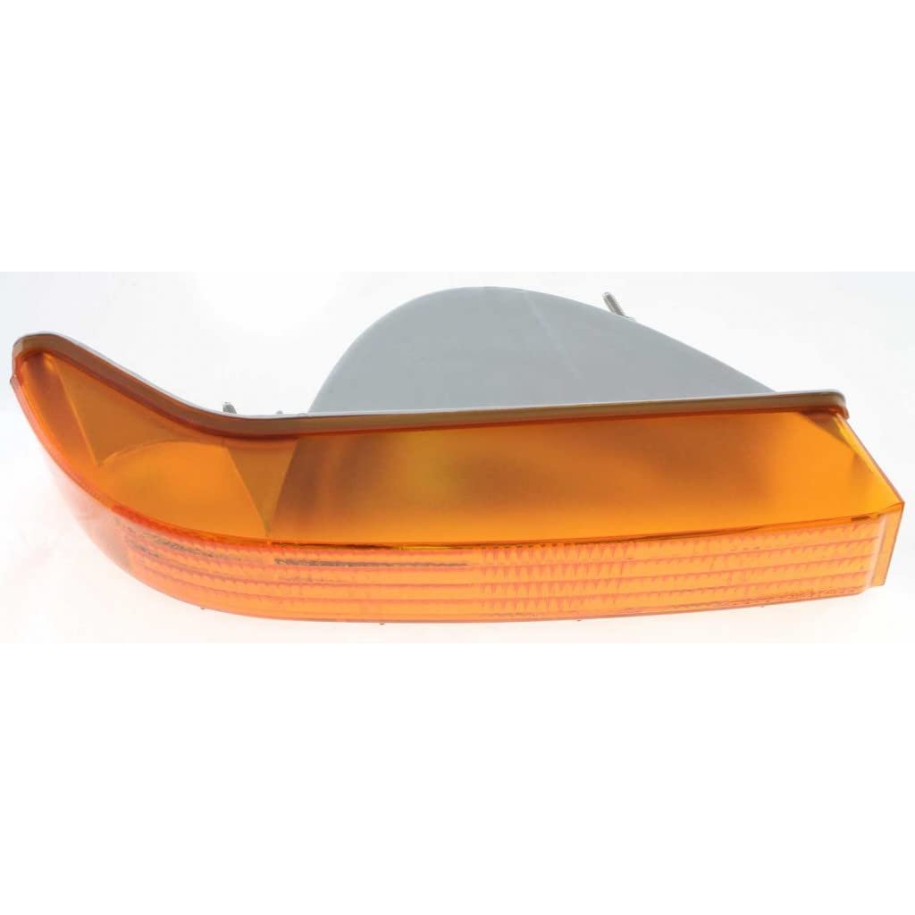 Ford F-150 F-250 1992 93 94 95 96 1997 Turn Signal Light Passenger Side Under Headlight Replacement For Fo2521114 F5tz13200ab