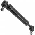 Caltric Hydraulic Steering Cylinder Compatible With John Deere 455c 6mm Pin Am147176 Am123017