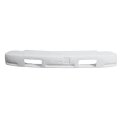 Front Bumper Impact Absorber For Honda Accord 2003 2004 2005 Replacement Ho1070134 71170sdna00 Black Plastic Standard Style 