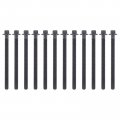 Xtremeamazing 12pcs Engine Cylinder Head Bolt For Encore Cruze Sonic Trax Volt Es72474 Hbk343 