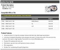 Ignition Tune-up Kit Spark Plug Wire Set Cap And Rotor Compatible With 1988-1996 Ford F-150 5 8l V8