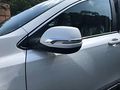 Chrome Rear View Mirror Side Molding Cover Trims For Honda Cr-v 2017 2018 2019 2020 2021 2022 Abs Triple Plated 2 Piece Set 