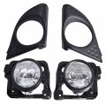 Labwork Fog Lights Lamps Assembly Replacement For 2009-2010 Acura Tsx Driving Without Bulbs Light Covers Driver And Passenger