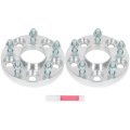 15mm Wheel Spacersx4 To 5x4 5 Hubcentric For Acura And Honda 64 1mm Bore 12x1 5 Thread T6 Billet Aluminum Black 2 Piecem Wheel 