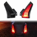 Led Smoked Black Tail Light For Can Am Ryker 600 900 And Rally 2019 2024 Brake Assembly Replace 710005284 710005285 2 Piece Set 