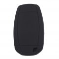 Kcpros 2pcs Black Rubber Silicone 5 Buttons Remote Smart Key Fob Cover Case Protector Keyless With Keychain For Lincoln 