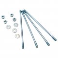 Cylinder Head Bolts Set Gy6 125cc 150cc Scooter Atv Go Kart 152qmi 157qmj Engine 