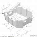 Polaris Rzr Cargo Box Seal Genuine Oem Part Qty 1
