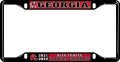 Georgia Bulldogs Dawgs National Championship Champs License Plate Frame Back 2 Black 