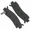 Caltric Front Brake Pads Compatible With Honda Pioneer 1000 Sxs1000m3 2016-2022 1000-5 Sxs1000m5 06452-hl4-a01