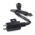 Newsmarts Atv 12 Volts Ignition Coil Replacement For Kawasaki Bayou Klf220 Klf250 Klf400 Prairie Kvf300 Kvf360 Kvf400