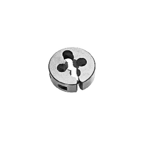 High Speed Steel Round Split Adjustable Die 5 16-24 1 In Outside Diameter Model 92-22024