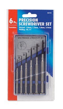 Best Way Tools 60120 6pc Precision Screwdriver Set