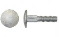 Bps Style Todco Step Bolt 1 4-20x1 25 Splined Bag Of 100 