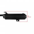 Caltric Exhaust Muffler Compatible With Honda Rancher 420 Trx420fpa Trx420fpe 4x4 2009 2010 2011 201-2013