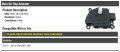 Main Air Flap Actuator Compatible With 2011-2014 Chrysler 200
