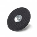 Glass Polish Gp12736 Hook And Loop Rotary Backing Pad With Drill Attachment Diameter 5 Inch