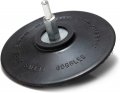Glass Polish Gp12736 Hook And Loop Rotary Backing Pad With Drill Attachment Diameter 5 Inch