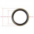 X Autohaux 25pcs 18mm Id 24 5mm Od Bronze Tone Car Engine Oil Drain Crush Flat Bonded Washer Gaskets