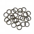 X Autohaux 25pcs 18mm Id 24 5mm Od Bronze Tone Car Engine Oil Drain Crush Flat Bonded Washer Gaskets