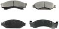 Durago Bp50 Ms Front Semi-metallic Brake Pad 