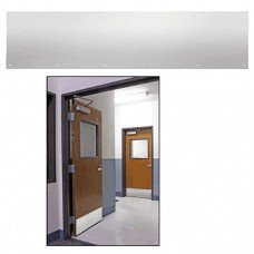 Crl 8 X 40 Brushed Stainless Kick Plate By Cr Laurence