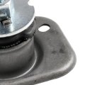 Suspension Support Crossmember Insulator Rear For Oldsmobile Aurora 1997 1998 1999 Alx-pau-ac-10397249-cla8 Black Standard