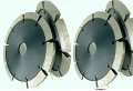 Two Pieces 4 -1 2- Inch And Four 5-inch Dry Wet Cutting Blade For Concrete Mortar Or Tuck Pointing 
