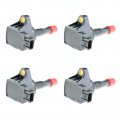 Blpextrm Ignition Coil Pack Of 4 Replacement For Honda 2009-2016 Cr-z 09-13 Fit L4 1 5l Replace Uf626 