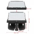 X Autohaux Folding Car Center Console Cup Holder 8p0885995b For Audi A3 Vw Jetta