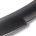 Auto Dynasty M4 Duck Bill Rear Car Trunk Lid Spoiler Compatible With Bmw 430i40i Xdrive M4 2021-2022 Glossy Black Carbon Fiber
