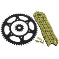 Fits Honda Crf250x Yellow Chain And Sprocket 13 53 116l 