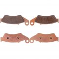 Fa185 Brake Pads Fit For Aprilia Mxv450 2009-2010 2012 Front Sintered