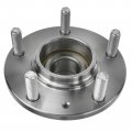 A-premium Rear Wheel Bearing And Hub Assembly With Abs Ring 5-lug Compatible Hyundai Tiburon 2003 2004 2005 2006 2007 2008