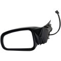 Pontiac Grand Prix Mirror 2004 2005 2006 2007 2008 Driver Side Power Foldaway-black Glass-flat Gm1320279 15796390 