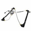 Factory Style Front Power Window Regulator With Motor Assembly Compatible Chevy Alero Pontiac Grand Am 4-doors 99-05 Passenger